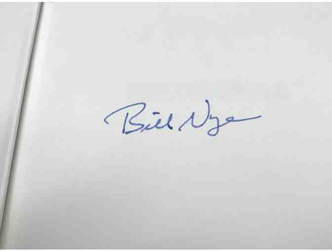 Bill Nye Signed Book and Museum of Science Passes