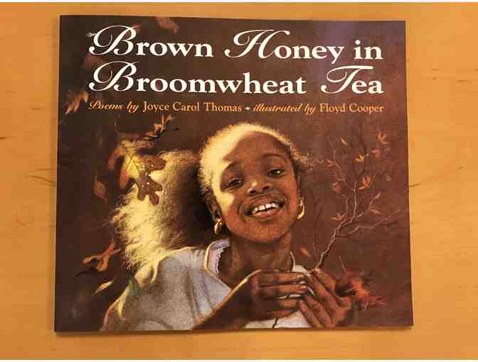 Signed Floyd Cooper Print: Tea Cup