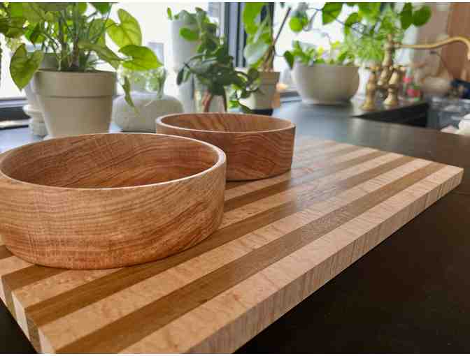 Charcuterie Board & Bowls by Lauren Gammon & Bobby Stoddard