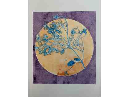 Original Mono Print by Pam Swatkins