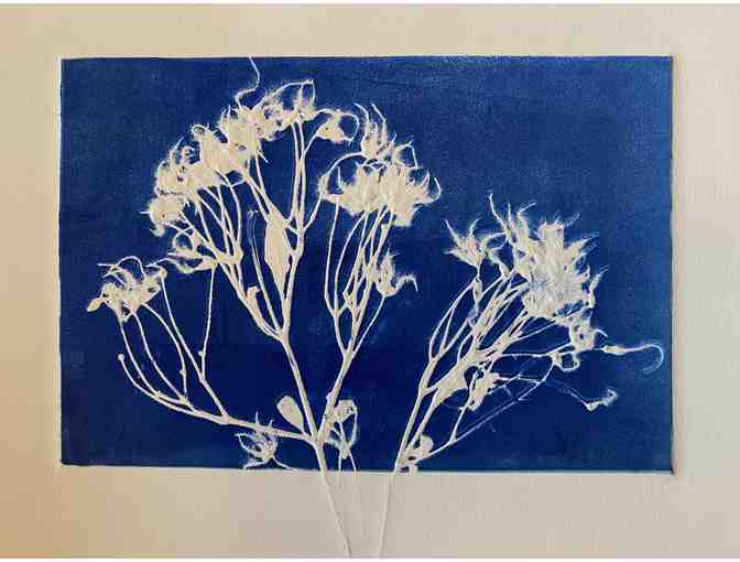 Original Mono Print by Pam Swatins - Photo 1