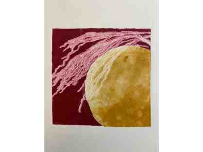 Original Mono Print by Pam Swatkins