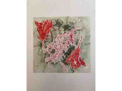 Original Mono Print by Pam Swatkins