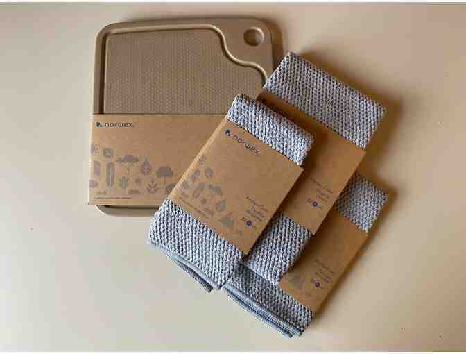 Norwex Cutting Board, Kitchen Cloths and Towel - Photo 1