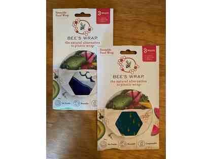 Bee's Wrap- 2 Pack Wrap Bundle
