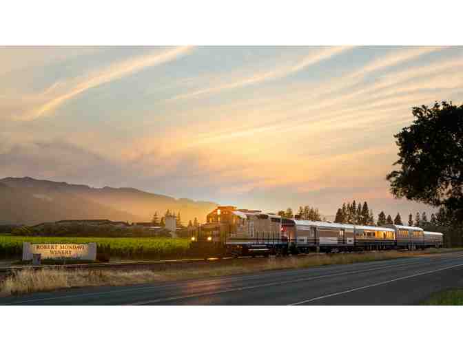 Gourmet Dinner Package for Two on the Napa Valley Wine Train