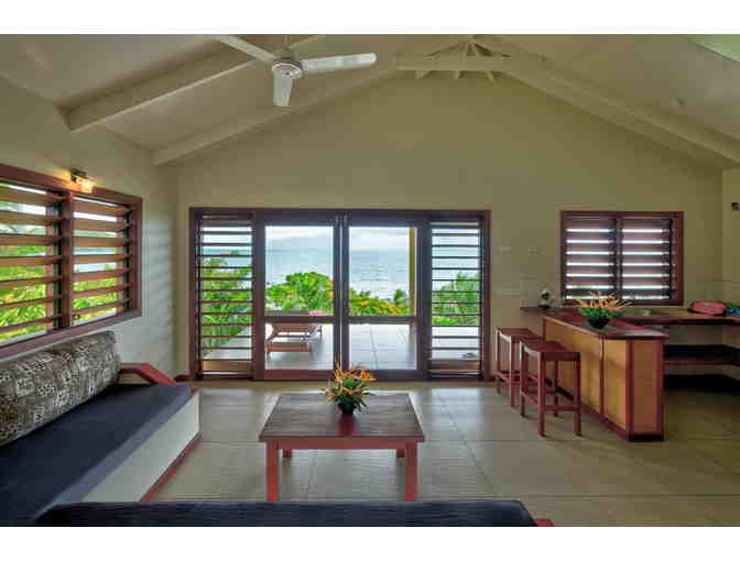 Seven Nights at Volivoli Beach Resort Fiji + Five Days Diving with Ra Divers