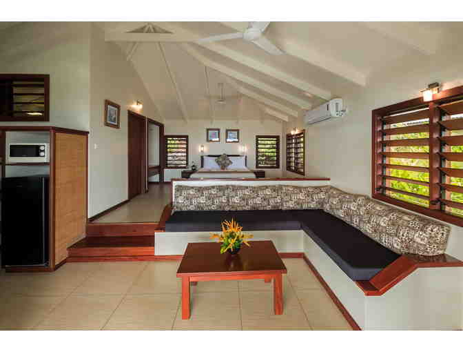 Seven Nights at Volivoli Beach Resort Fiji + Five Days Diving with Ra Divers