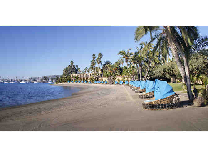 Two Night Stay with Daily Breakfast for Two at San Diego's Bahia Resort Hotel
