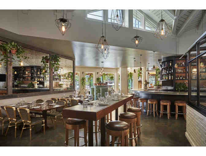 Dinner for Two at FIG Santa Monica