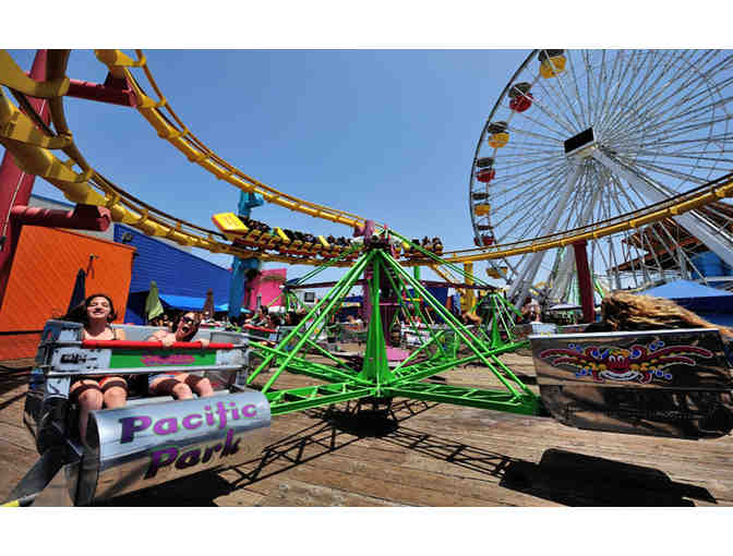 Four Unlimited Ride Passes for Pacific Park, Santa Monica