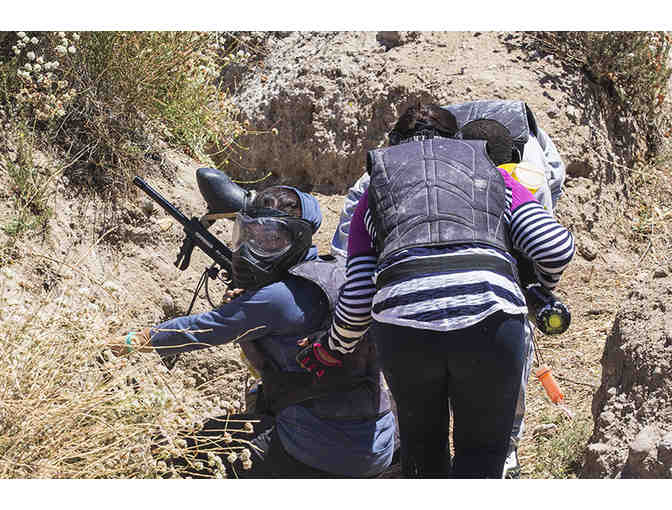 SoCal Party Pack! Enjoy a Day of Paintball + $25 Gift Card for Party Supplies