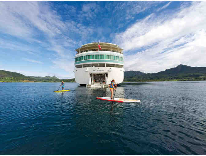 7-night Cruise for Two in Tahiti & the Society Islands with Paul Gauguin Cruises