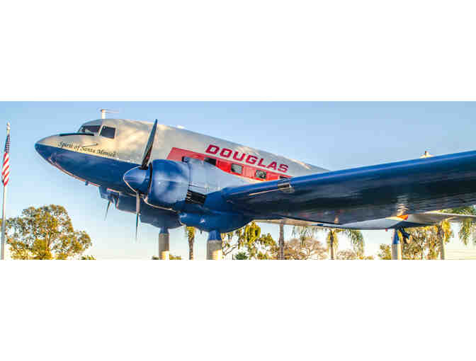 One-Year Family Membership to the Museum of Flying in Santa Monica
