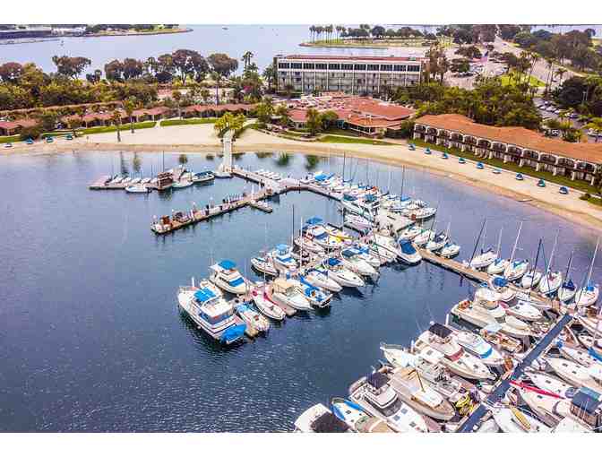 Two Night Stay with Daily Breakfast for Two at San Diego's Bahia Resort Hotel