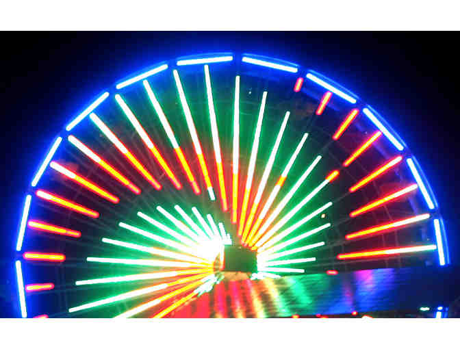 Four Unlimited Ride Passes for Pacific Park, Santa Monica