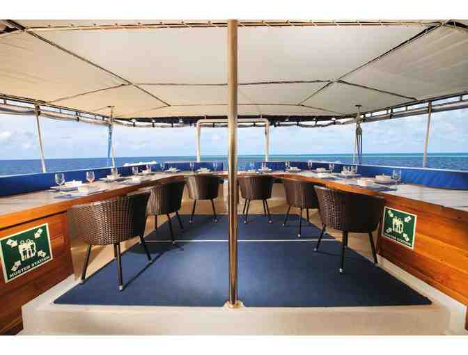 Seven Night Liveaboard Trip to Palau with Siren Fleet