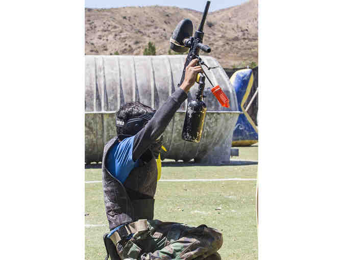 SoCal Party Pack! Enjoy a Day of Paintball + $25 Gift Card for Party Supplies