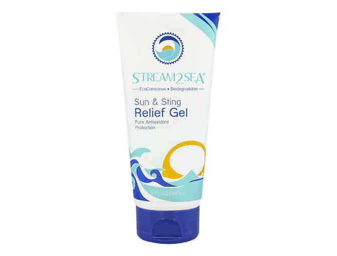 Stream2Sea Dry Bag with EcoConscious Body Care and Sunscreens