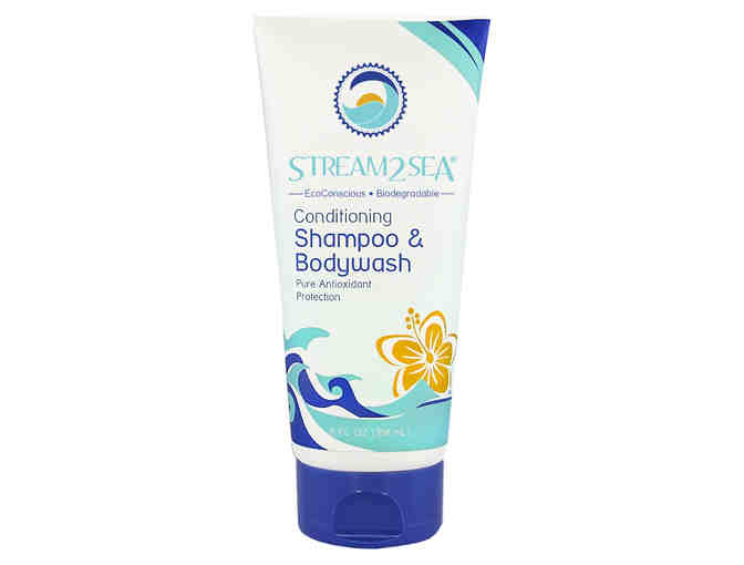 Stream2Sea Dry Bag with EcoConscious Body Care and Sunscreens