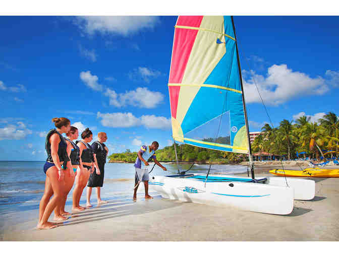 7 to 10 Nights at St. James's Club Morgan Bay in St. Lucia