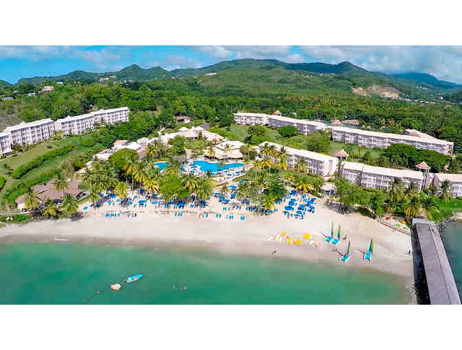 7 to 10 Nights at St. James's Club Morgan Bay in St. Lucia