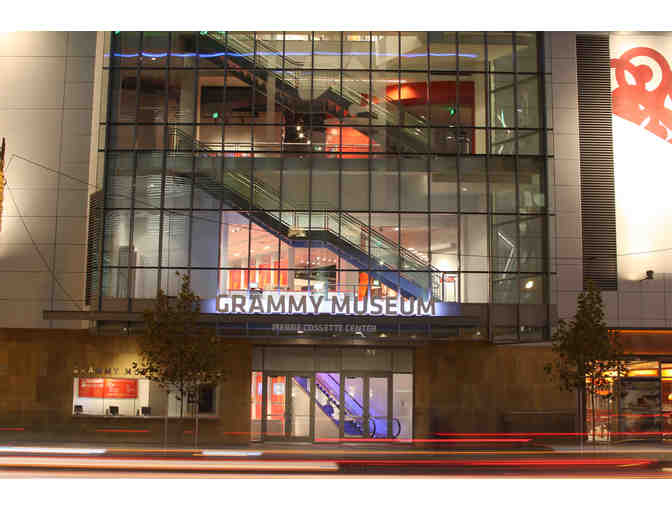 Four Tickets to the GRAMMY Museum in Los Angeles