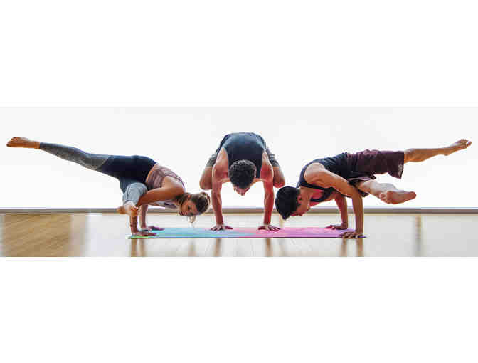 One-Month Membership at Any YogaWorks Studio