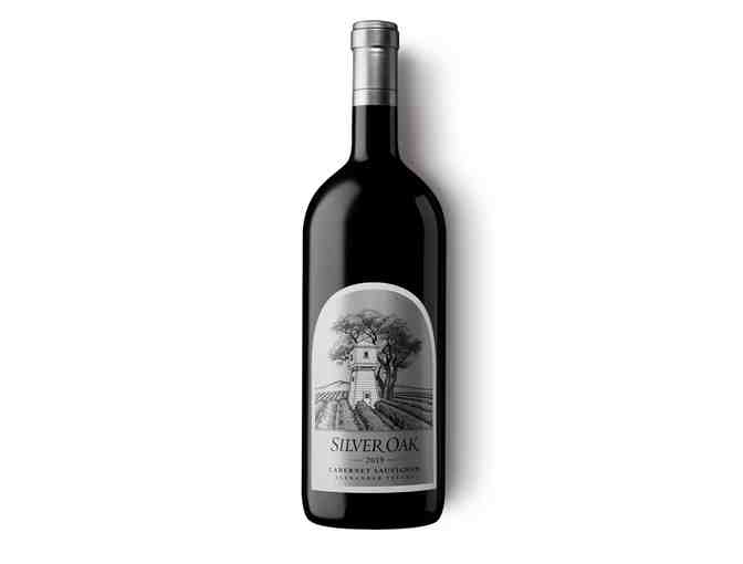 Winemaker Signed Silver Oak '19 Alexander Valley 1.5 Liter Cabernet Sauvignon