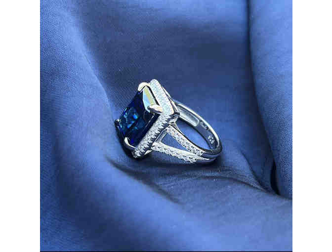 Sapphire Cocktail Ring