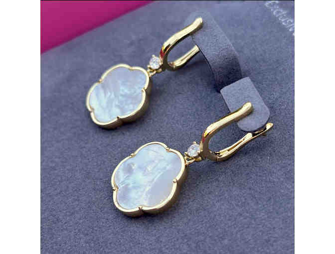 Mother of Pearl Earrings