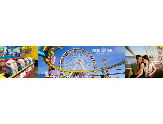 Pacific Park Santa Monica Pier - 4 Unlimited Ride Wristbands