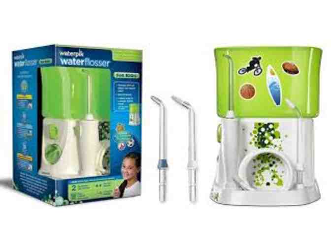 Pre-Orthodontic Visit with Dr Lim & Waterpik Water Flosser for Kids