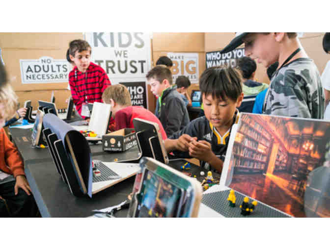 3 Day Pass to Steve and Kate's camp