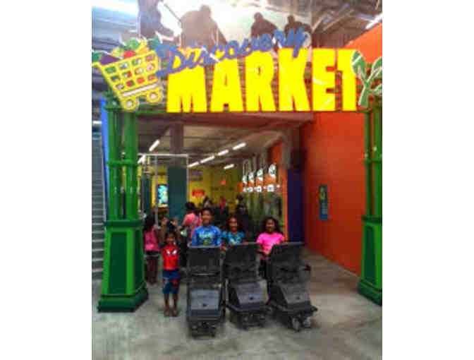 Discovery Cube - 4 General Admission Tickets