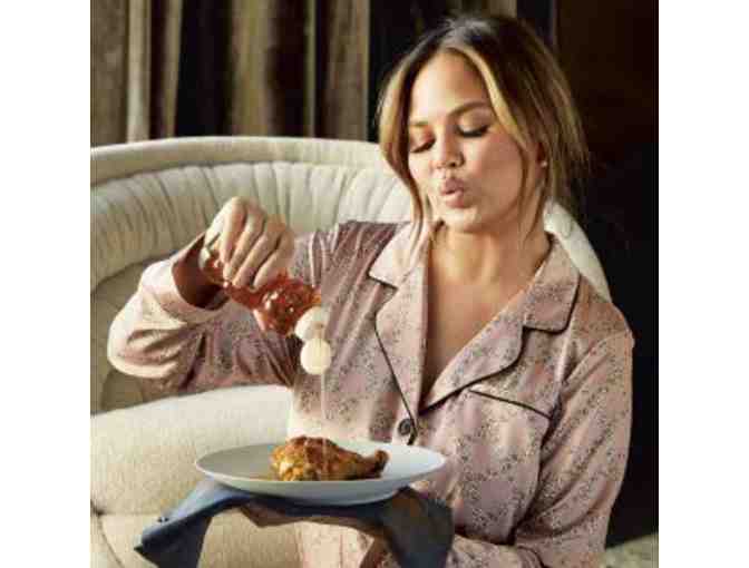 Personlized autographed Chrissy Teigen Cookbook