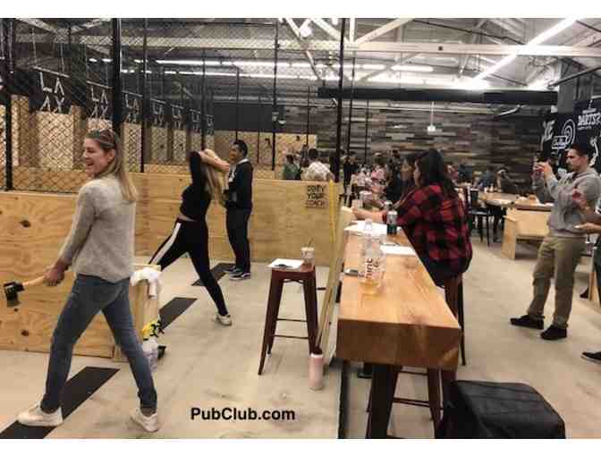 LA AX - Ax Throwing for 6