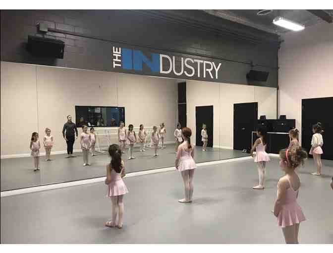 Industry Dance Academy -- One 8 Week Children's Dance Session (ages 3-6)