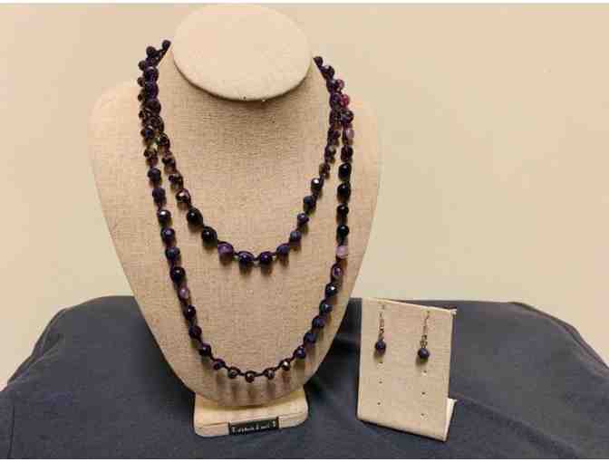 Panache Necklace and Earrings