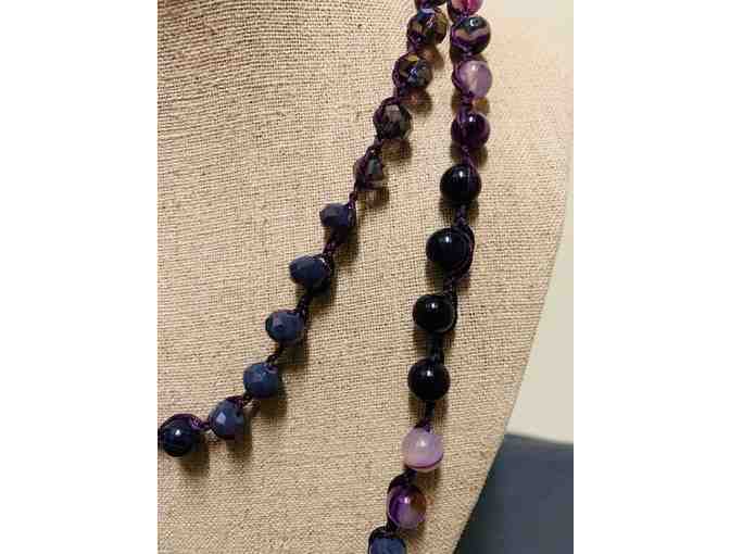 Panache Necklace and Earrings