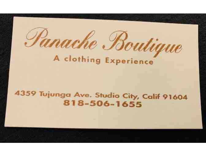 Panache Necklace and Earrings