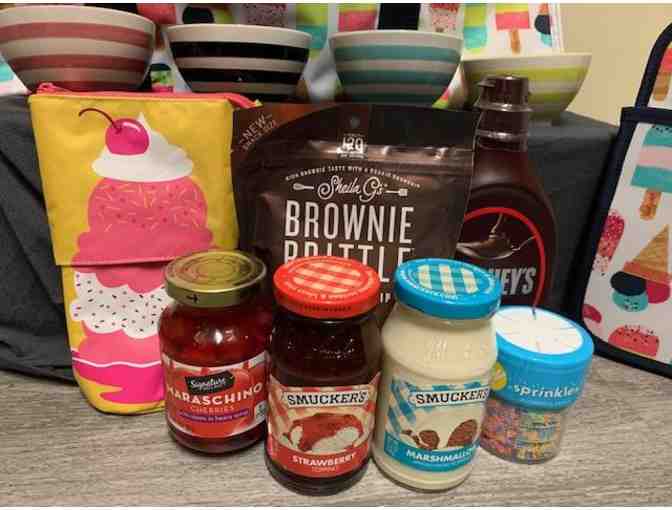 Thirty One Gifts Ice Cream Sundae Basket