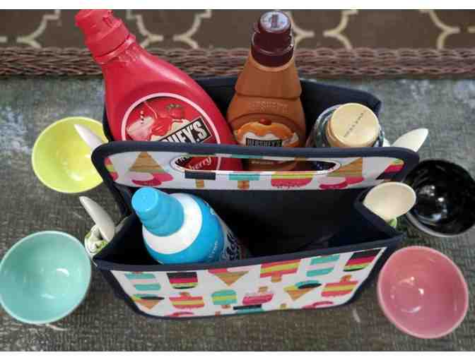 Thirty One Gifts Ice Cream Sundae Basket