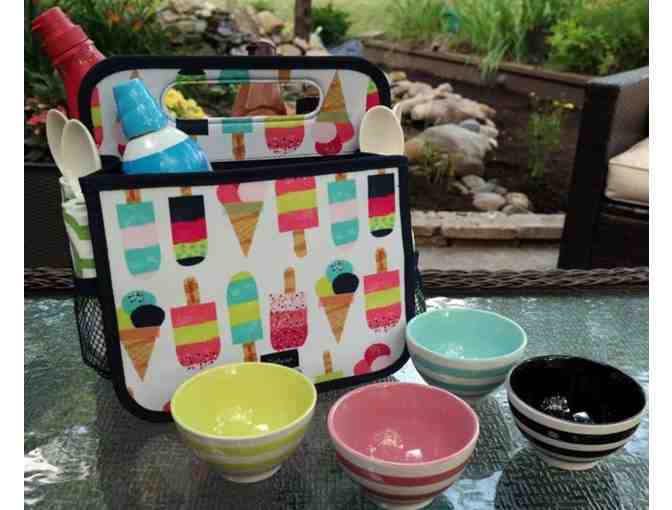 Thirty One Gifts Ice Cream Sundae Basket