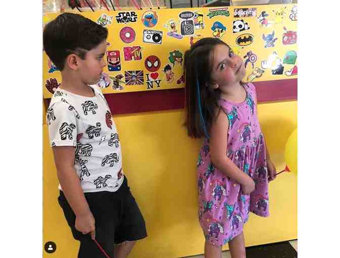 The Yellow Balloon -- One Children's Haircut