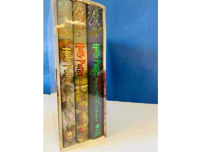 Harry Potter Illustrated Collection Book Set