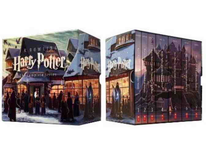 Harry Potter Complete Book Series Special Edition Boxed Set