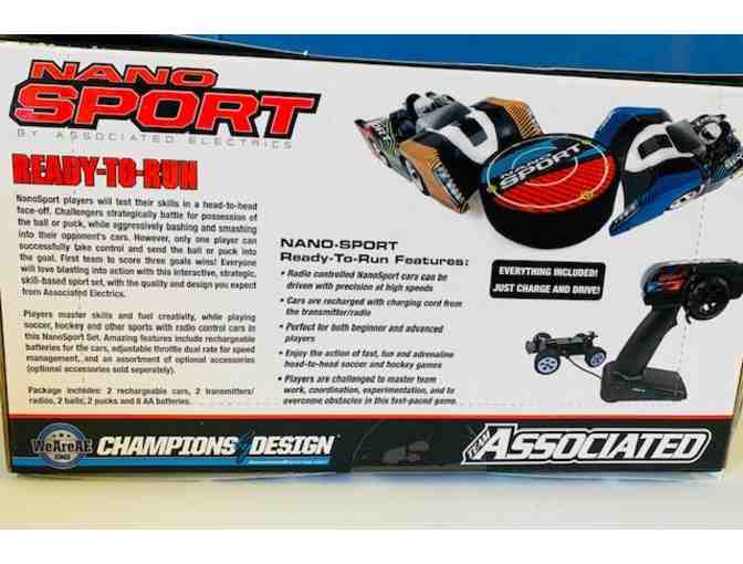 Nano Sport RC Car Set