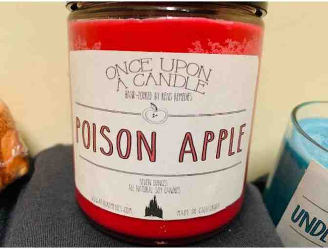 Vegan Soap, Soy Candle and Bath Bomb Set