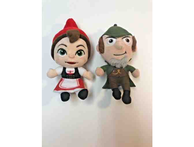 Sherlock Gnomes - DVD and Plushes